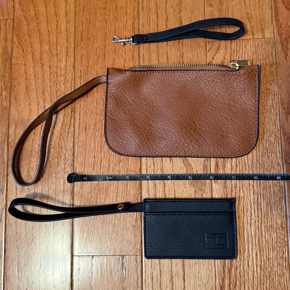 Wristlet & Card Holder w/ Extra Strap
